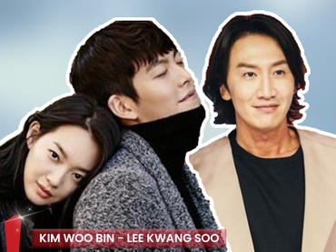 Video: Friends Forever! Lee Kwang Soo Siap nge-MC di Nikahan Kim Woo Bin