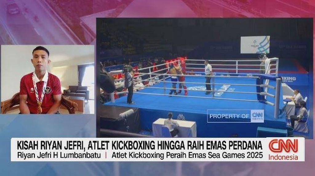 VIDEO: Kisah Riyan Jefri, Atlet Kickboxing hingga Raih Emas Perdana