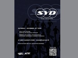 Lari di Share Your Distance Vol. 3, Pulang-pulang Bawa Teman Baru dan Hadiah!