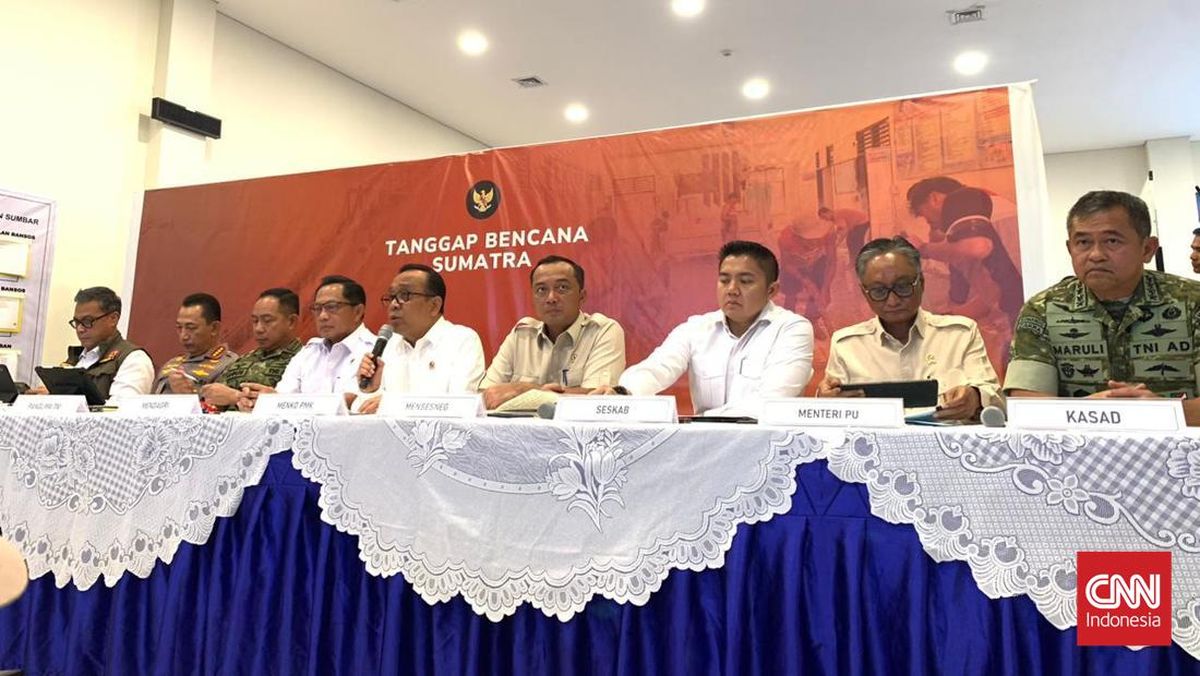 Istana Kembali Respons Desakan Darurat Bencana Nasional Banjir Sumatra