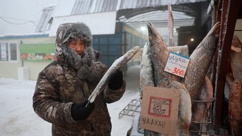 FOTO: Kota Terdingin di Bumi yang Menantang Batas Kehidupan
