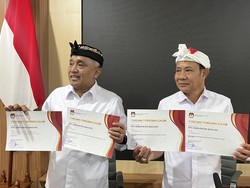 KPU Bali Batalkan 4 Penghargaan KPU Badung Imbas Buang Sampah di Selokan