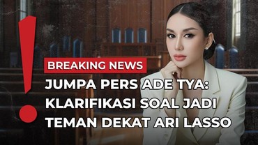 Live Streaming: Klarifikasi soal Jadi Teman Dekat Ari Lasso