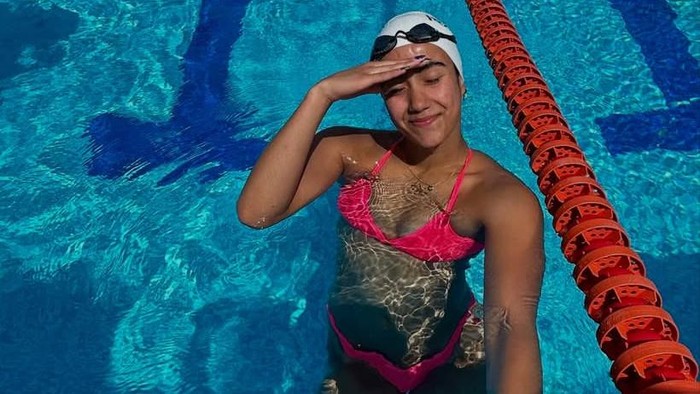 Profil Masniari Wolf, Ratu Renang Indonesia yang Menang Medali Emas Sea Games 2025