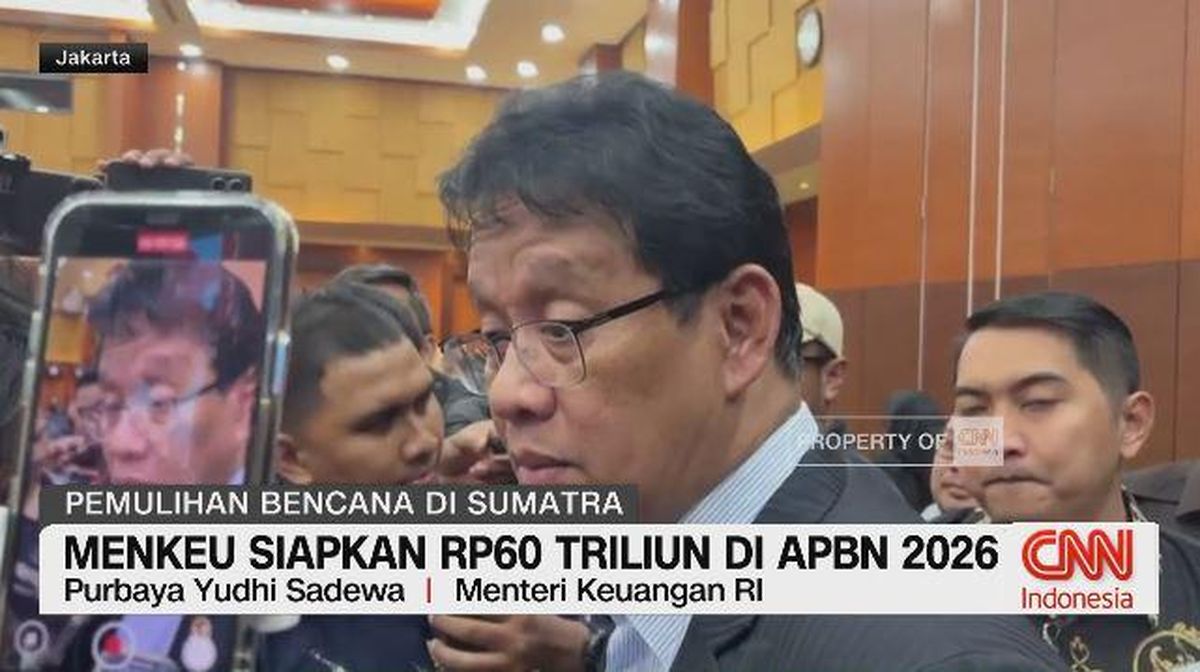 VIDEO: Menkeu Siapkan Rp 60 Triliun di APBN 2026