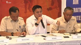 Seskab Tegaskan Produk AS Tetap Wajib Sertifikasi Halal Saat Masuk RI