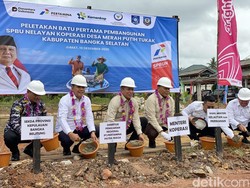 Menkop Groundbreaking SPBU Nelayan-Gerai KMP Tukak Sadai Serentak