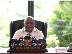 Jaga Integritas, Menteri HAM Tegaskan Tak Terima Parcel Natal & Tahun Baru