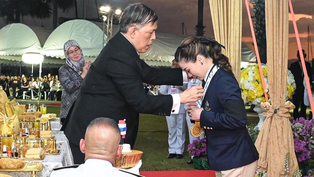 FOTO: Momen Ratu Thailand Sumbang Satu Emas di SEA Games 2025