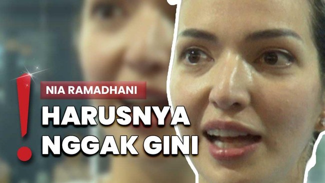 Video: Pertama Kali Ikut Turnamen Padel, Nia Ramadhani Harus Tahan Emosi