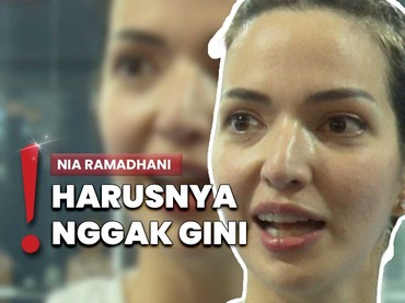 Video: Pertama Kali Ikut Turnamen Padel, Nia Ramadhani Harus Tahan Emosi