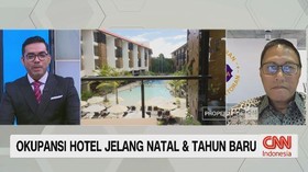 VIDEO Okupansi Hotel Jelang Natal dan Tahun Baru