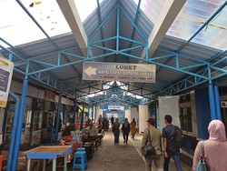 Cuaca Ekstrem, Pelabuhan Boom Baru Hentikan Penyeberangan ke Babel