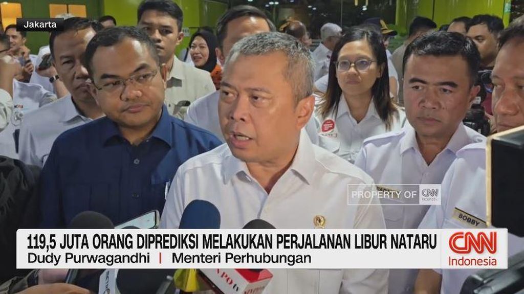 VIDEO: 119,5 Juta Orang Diprediksi Melakukan Perjalanan Libur Nataru