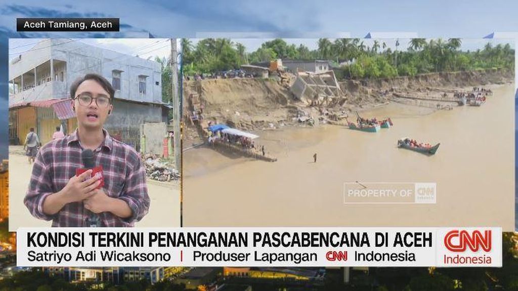 VIDEO: Kondisi Terkini Penanganan Pascabencana di Aceh