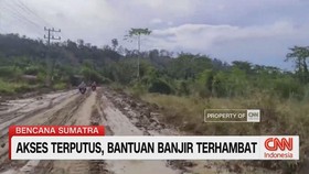 VIDEO: Akses Desa di Aceh Tamiang Masih Terputus Akibat Banjir