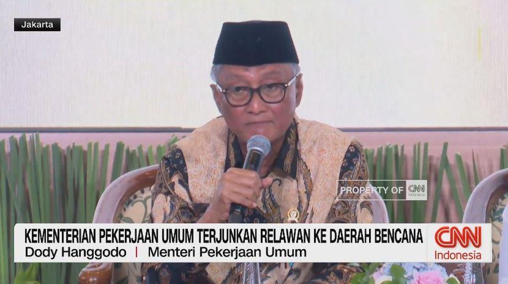 VIDEO: Kementerian Pekerjaan Umum Terjunkan Relawan ke Daerah Bencana
