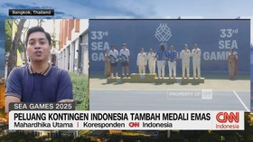 VIDEO: Peluang Kontingen Indonesia Tambah Medali Emas