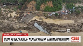 VIDEO: Pekan Ketiga, Sejumlah Wilayah Sumatra Masih Memprihatinkan