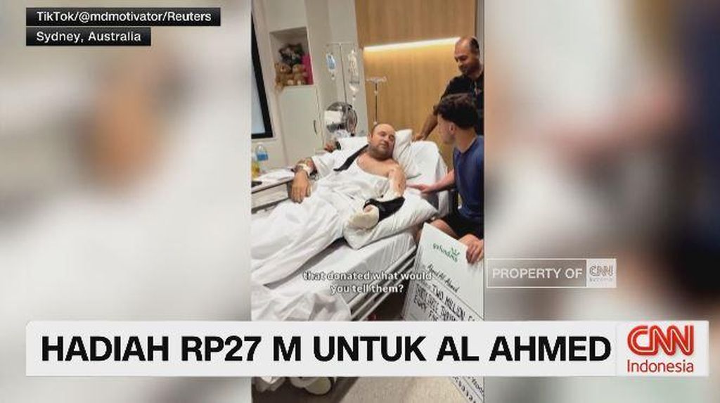 VIDEO: Hadiah Rp.27 M Untuk Al-Ahmed