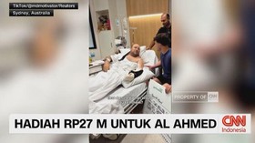 VIDEO: Hadiah Rp.27 M Untuk Al-Ahmed