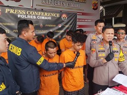 Polisi Tangkap Geng Lelaki Penuh Dosa yang Bacok Warga Cimahi
