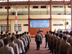 Polres Jakpus Gelar Apel Operasi Lilin Jaya 2025 untuk Pengamanan Nataru