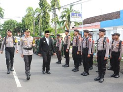 Siap Amankan Nataru, Polres Probolinggo Kota Apel Operasi Lilin 2025