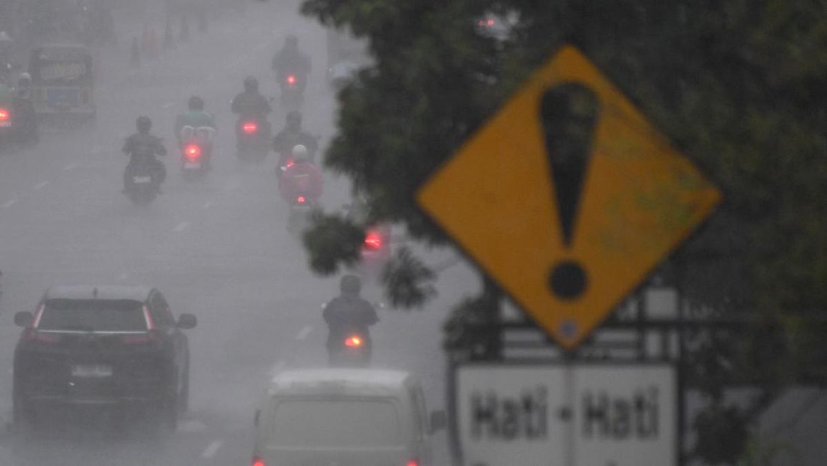 Bibit 93S Berpeluang Tinggi Jadi Siklon Tropis, Waspada Dampaknya