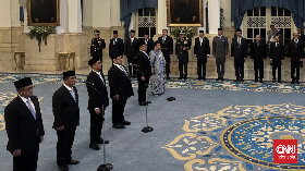 Prabowo Lantik Enam Dubes di Istana Negara Hari Ini