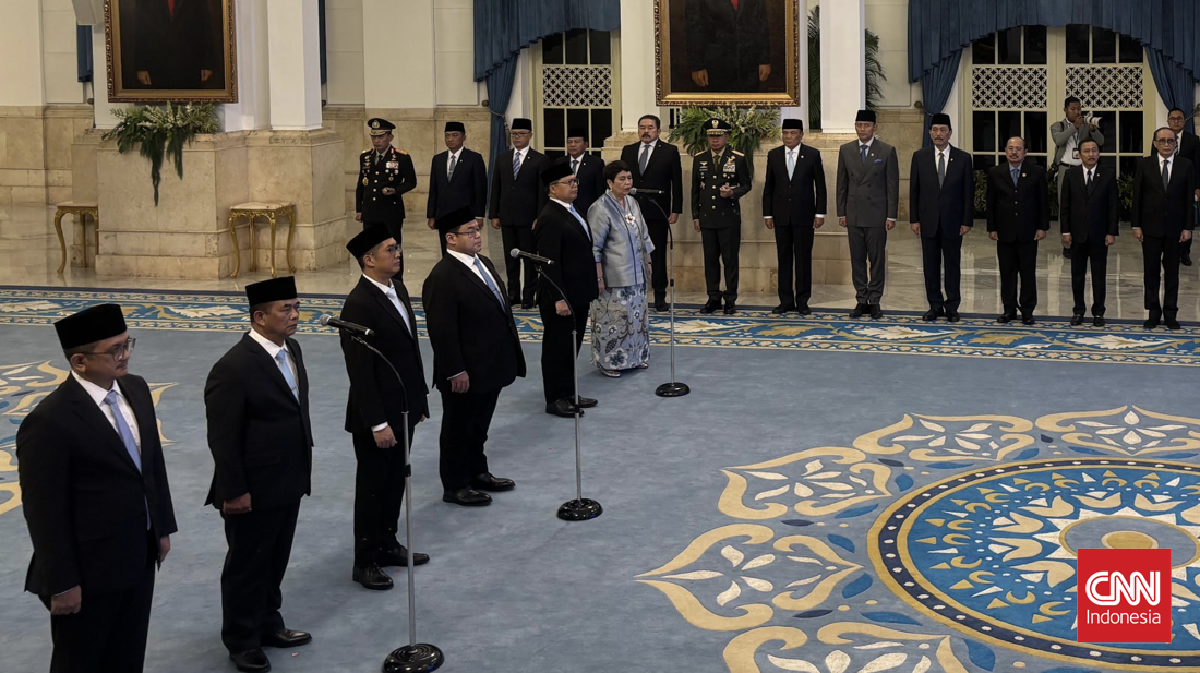 Daftar 6 Dubes RI yang Dilantik Prabowo Hari Ini