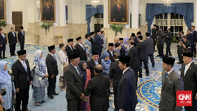 Prabowo Saksikan Pengucapan Sumpah Anggota KY 2025-2030