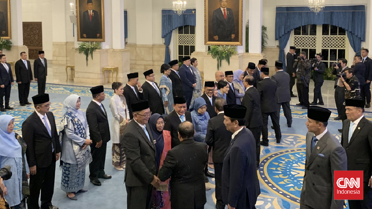 Prabowo Saksikan Pengucapan Sumpah Anggota KY 2025-2030