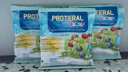 PROTERAL Junior, Solusi Nutrisi untuk Si Kecil yang Suka Pilih-pilih Makan