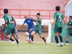 PSIS Menang Tipis Uji Coba Lawan Tim Liga 4