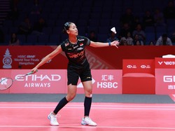 Hasil India Open 2026: Kalah dari Unggulan 1, Putri KW Tersingkir