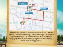 Info Lur! Kirab Pusaka HUT Ke-195 Purbalingga Besok, Sejumlah Ruas Dialihkan