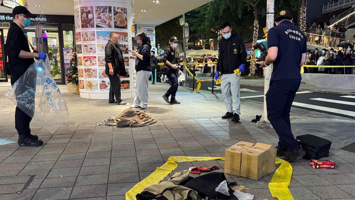 Serangan Bom Molotov di Kereta Metro Taiwan, 9 Orang Jadi Korban