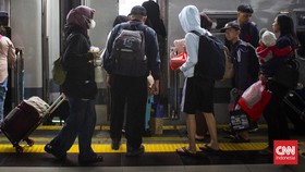2,5 Juta Tiket KA Jarak Jauh Terjual pada Periode Nataru
