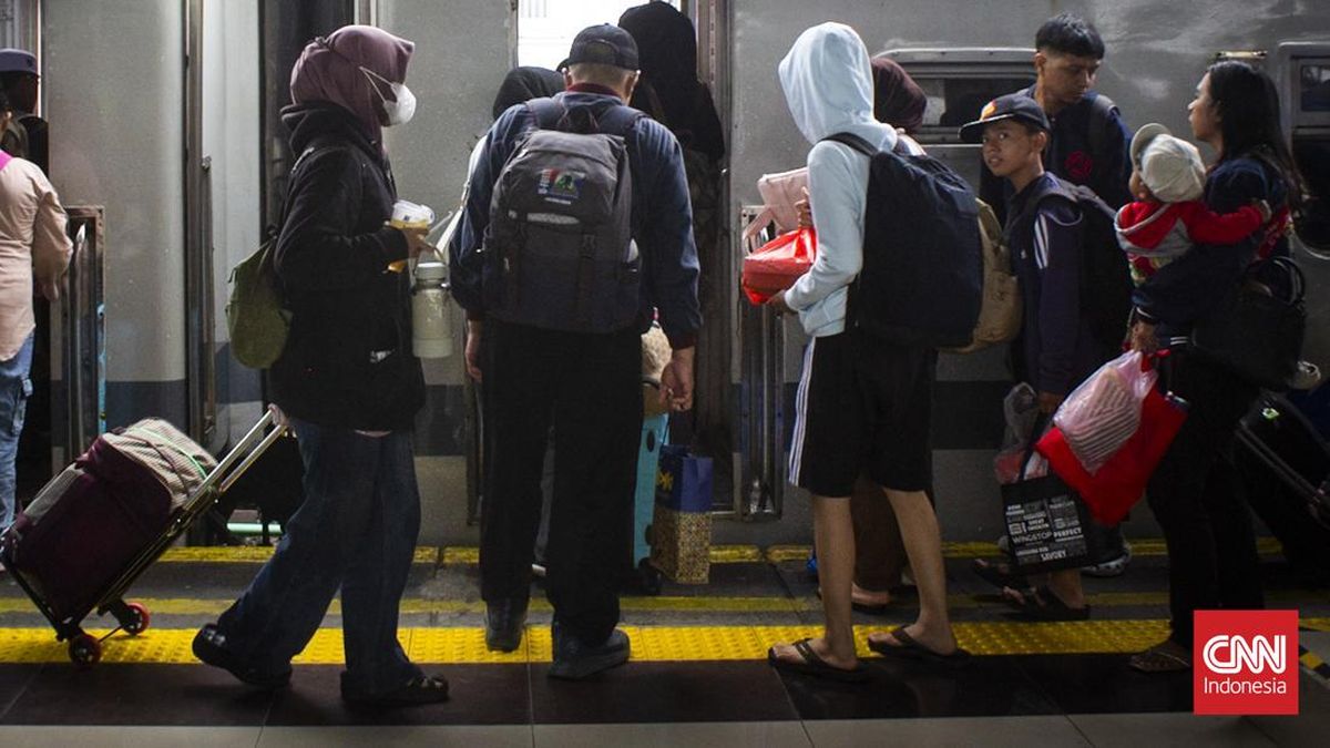 2,5 Juta Tiket KA Jarak Jauh Terjual pada Periode Nataru