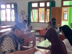 Gerakan Ayah Ambil Rapor Disambut Antusias di Madiun