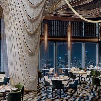 Mengintip Ciel Dubai Marina, Hotel Tertinggi Dunia dengan Panorama 360 dan Fasilitas 