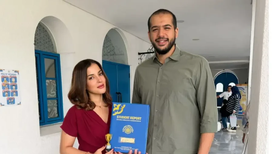 Tasya Farasya & Ahmad Assegaf