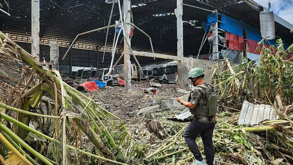 Bombardir Kompleks Judi Kamboja, Thailand Klaim Perangi Pusat Scam