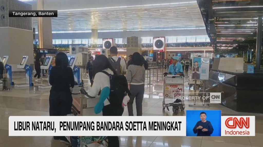 VIDEO: Lonjakan Penumpang Mudik Nataru Capai 15 Persen