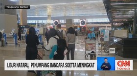 VIDEO: Lonjakan Penumpang Mudik Nataru Capai 15 Persen