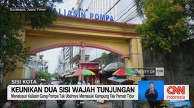 VIDEO: Gang Pompa, Sisi Lain Tunjungan Plaza yang Jarang Diketahui