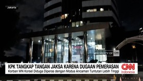 VIDEO: KPK Tangkap Tangan Jaksa Terkait Dugaan Pemerasan