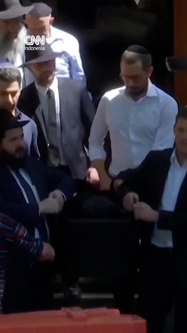 Pemakaman Pasutri yang Tewas usai Rebut Senapan Penembak di Sydney