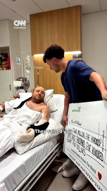 Ahmed Pahlawan dalam Penembakan Sydney Dapat Donasi Miliaran